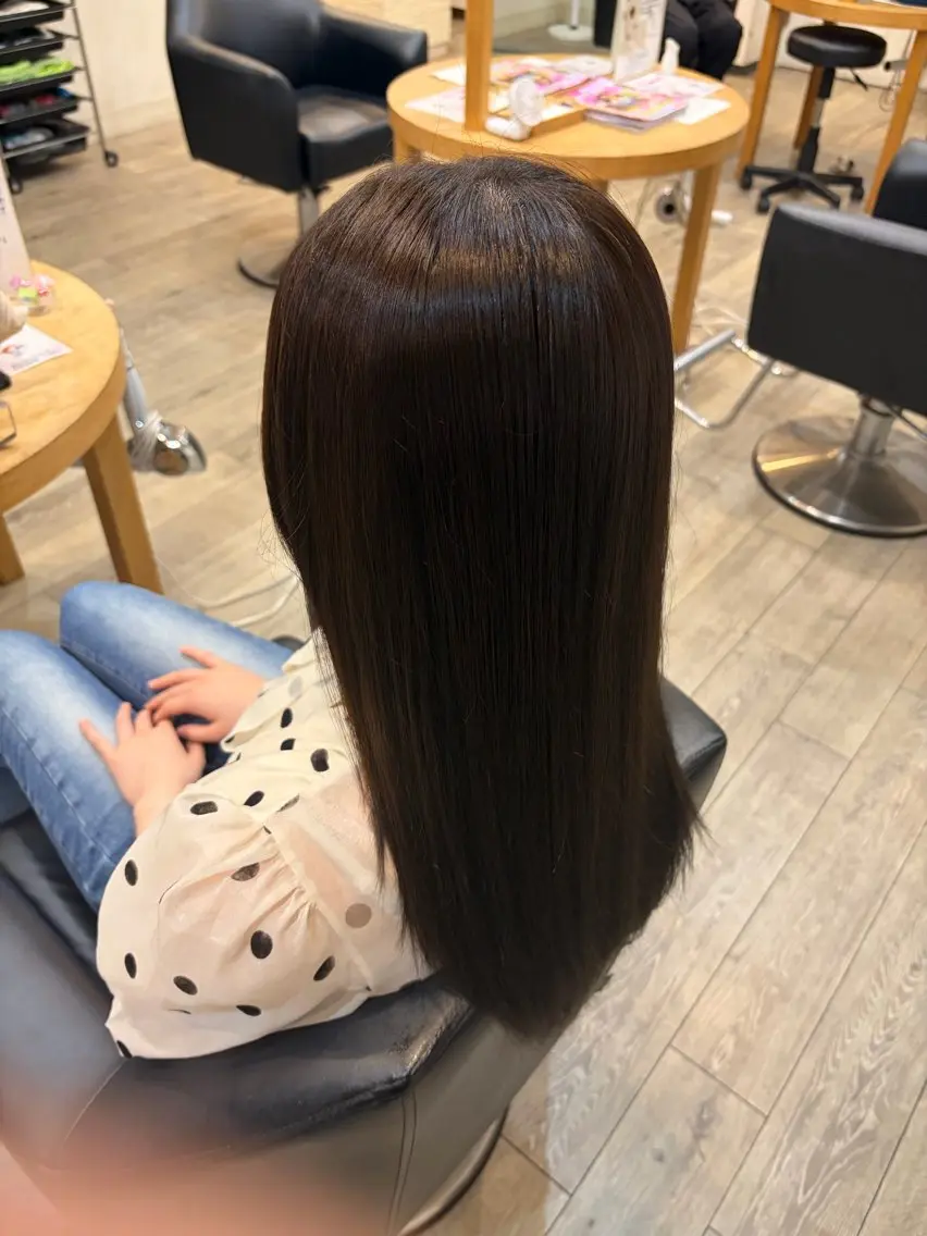 ロング カラー 若杉幸音/カラー🎀 /トリートメント✨️のヘアスタイル