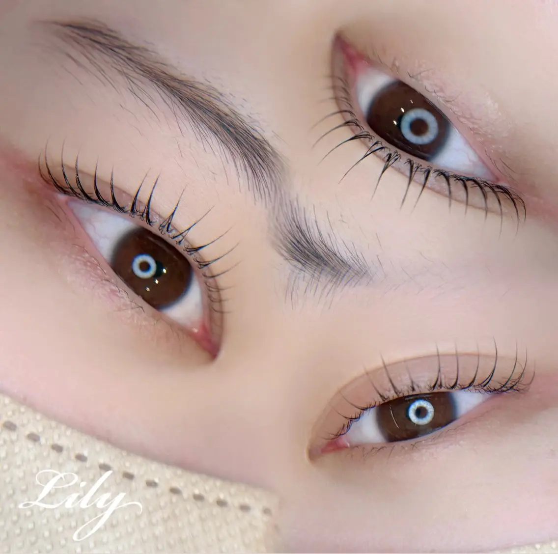 マツエク・マツパ Lily まつ毛専門店のマツエク・マツパデザイン