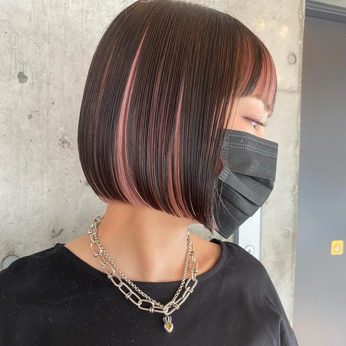 ✨カット+インナーカラー+シルクトリートメント✨の写真