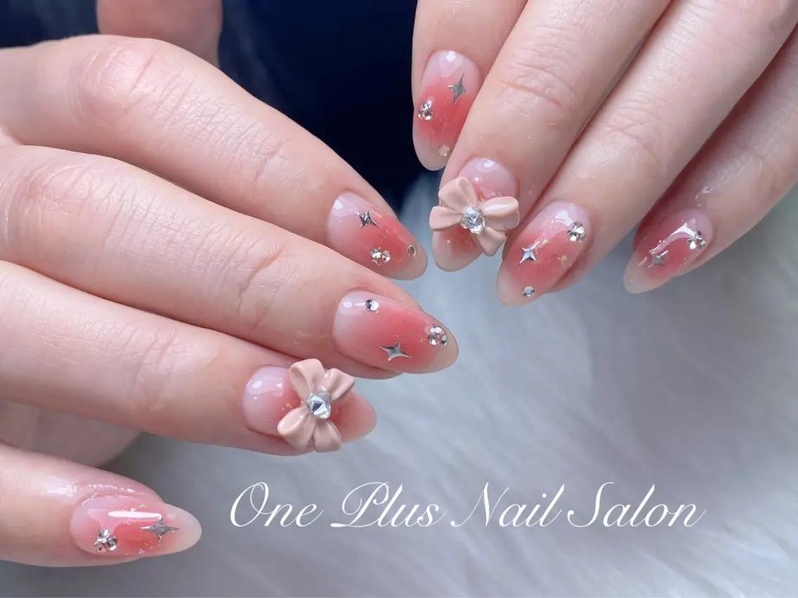 ネイル ハンドネイル One Plus Nail Salonのネイルデザイン