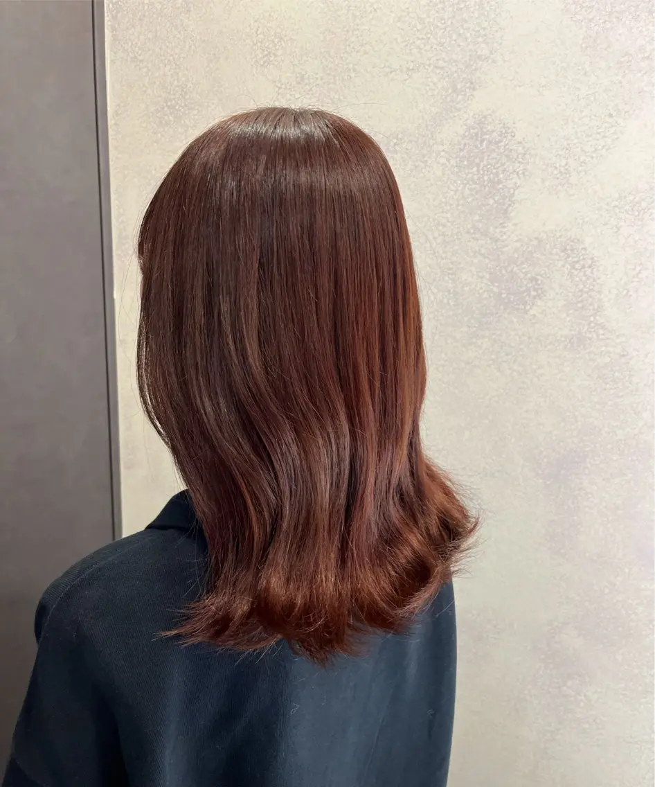 カラー カット ヘアカラー トリートメント 長尾 みのりのヘアスタイル