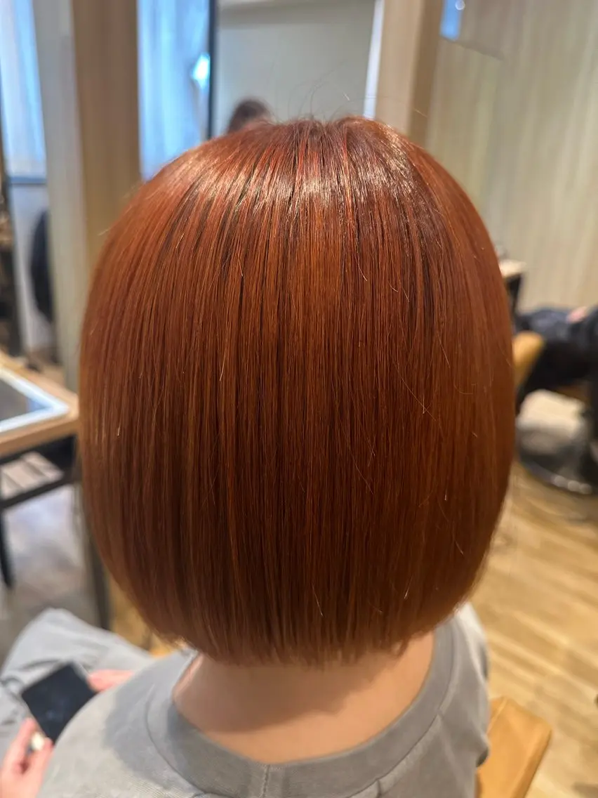 ショート カラー ヘアカラー トリートメント ✨✂️Nori ✂️✨のヘアスタイル