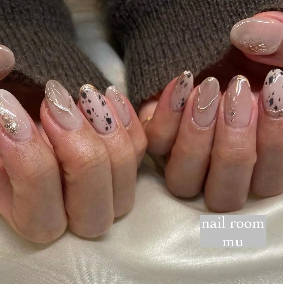 ネイル ハンドネイル nail room muのネイルデザイン