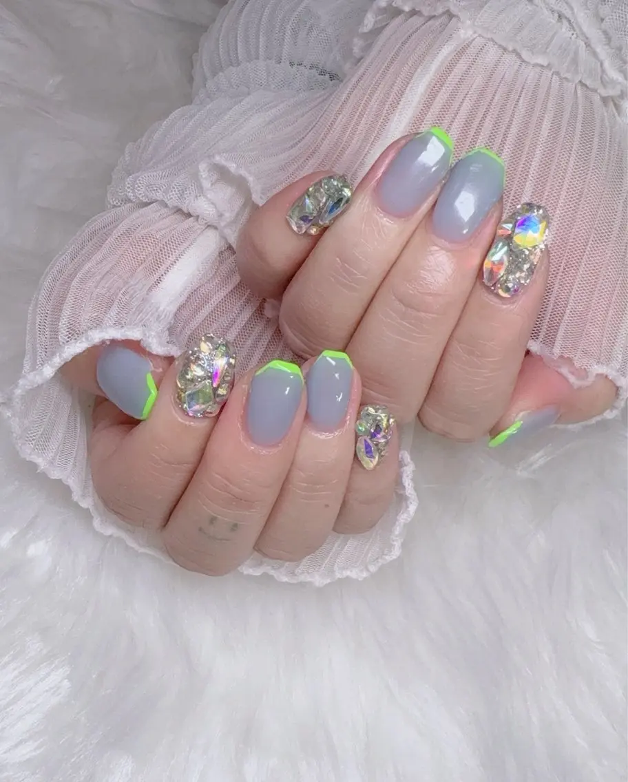 ネイル フレンチネイル ハンドネイル Nail Salon macherieのネイルデザイン