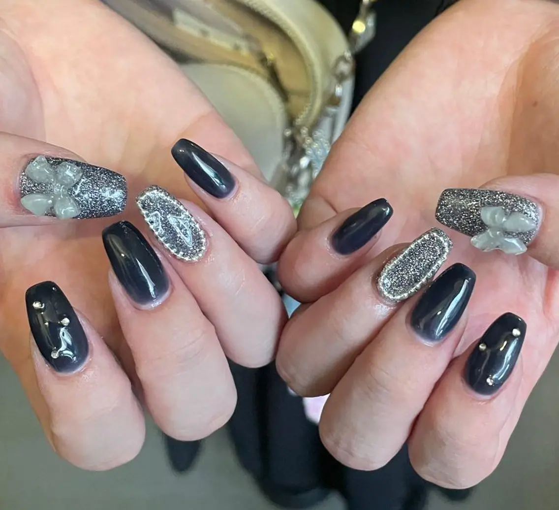 ネイル ハンドネイル ハンドケア 🍑 momo_nailのネイルデザイン