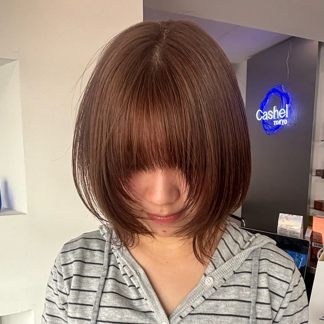カット➕ブリーチなしWカラー➕2stepトリートメント🎀の写真