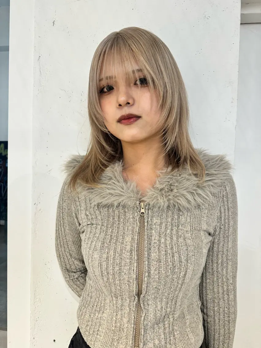 カラー ヘアカラー デザインカラー 🎀REINA🎀のヘアスタイル