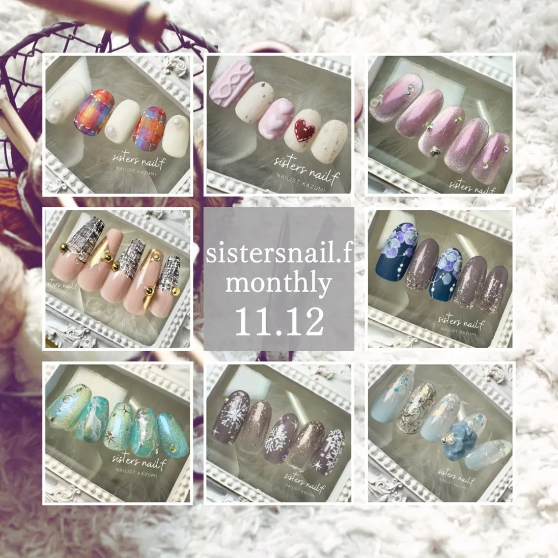 ネイル ハンドネイル ハンドケア sisters nail.fのネイルデザイン