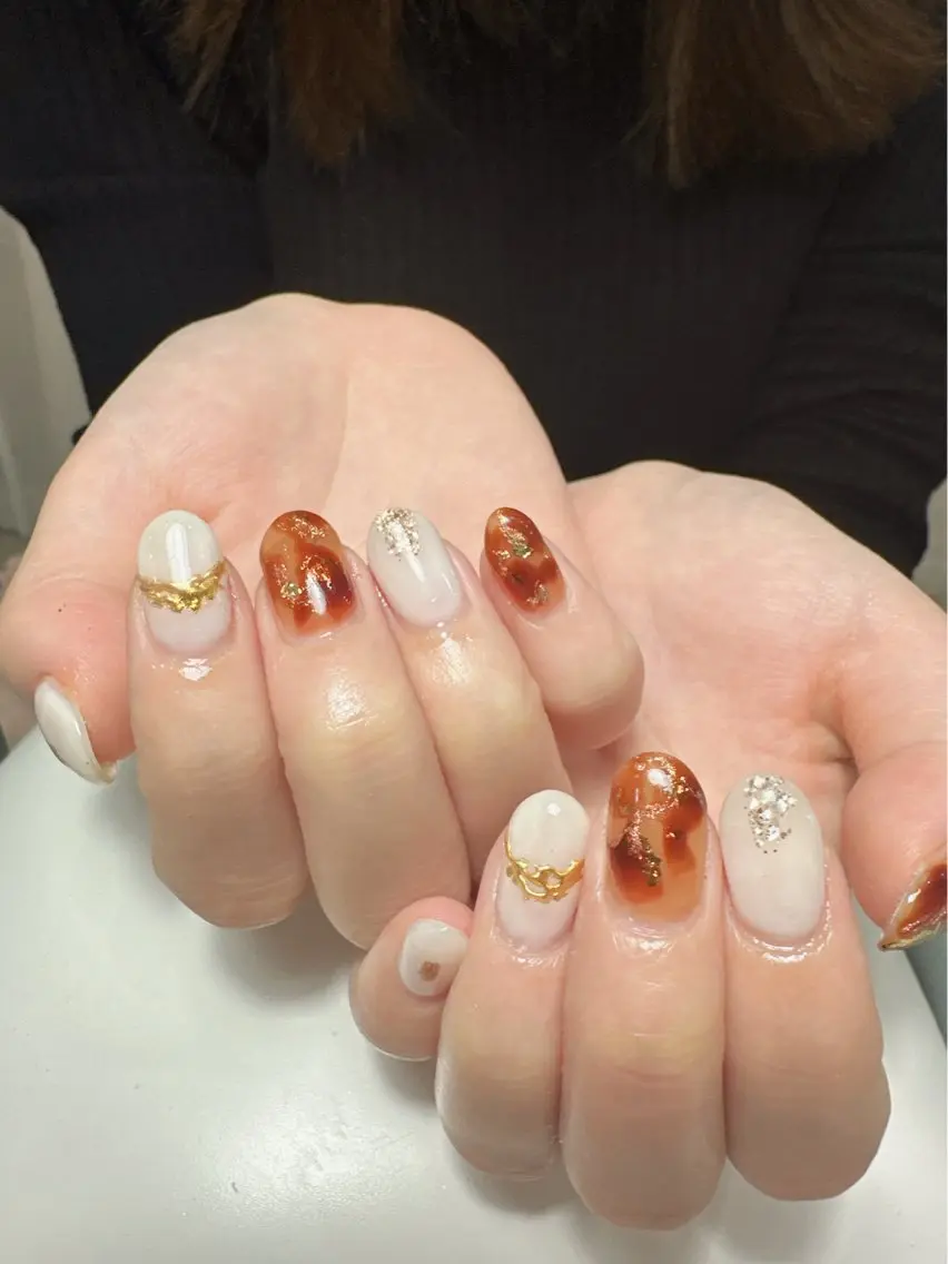 ネイル ハンドネイル Max nail&eyeのネイルデザイン