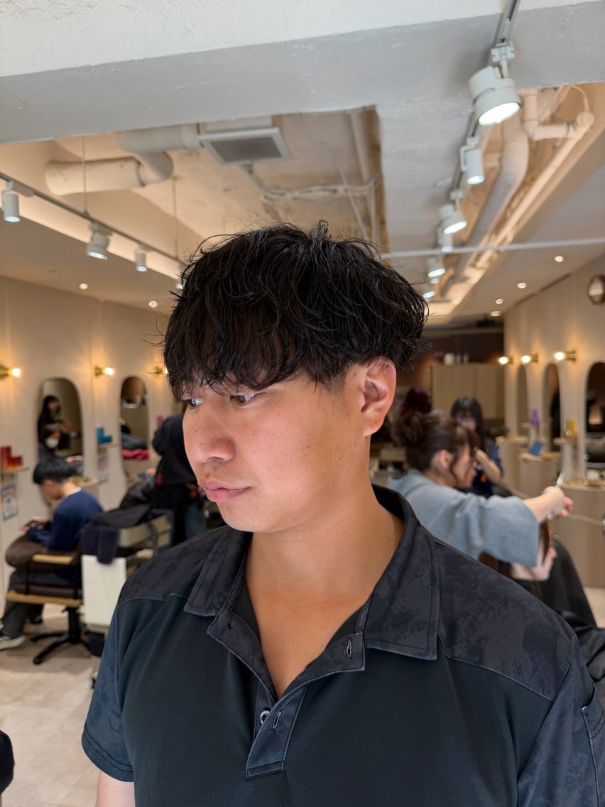 ショート カット パーマ 【yuni】 コタロウのヘアスタイル