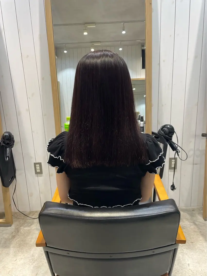 カラー ヘアカラー 工藤大輔 クドウダイスケのヘアスタイル