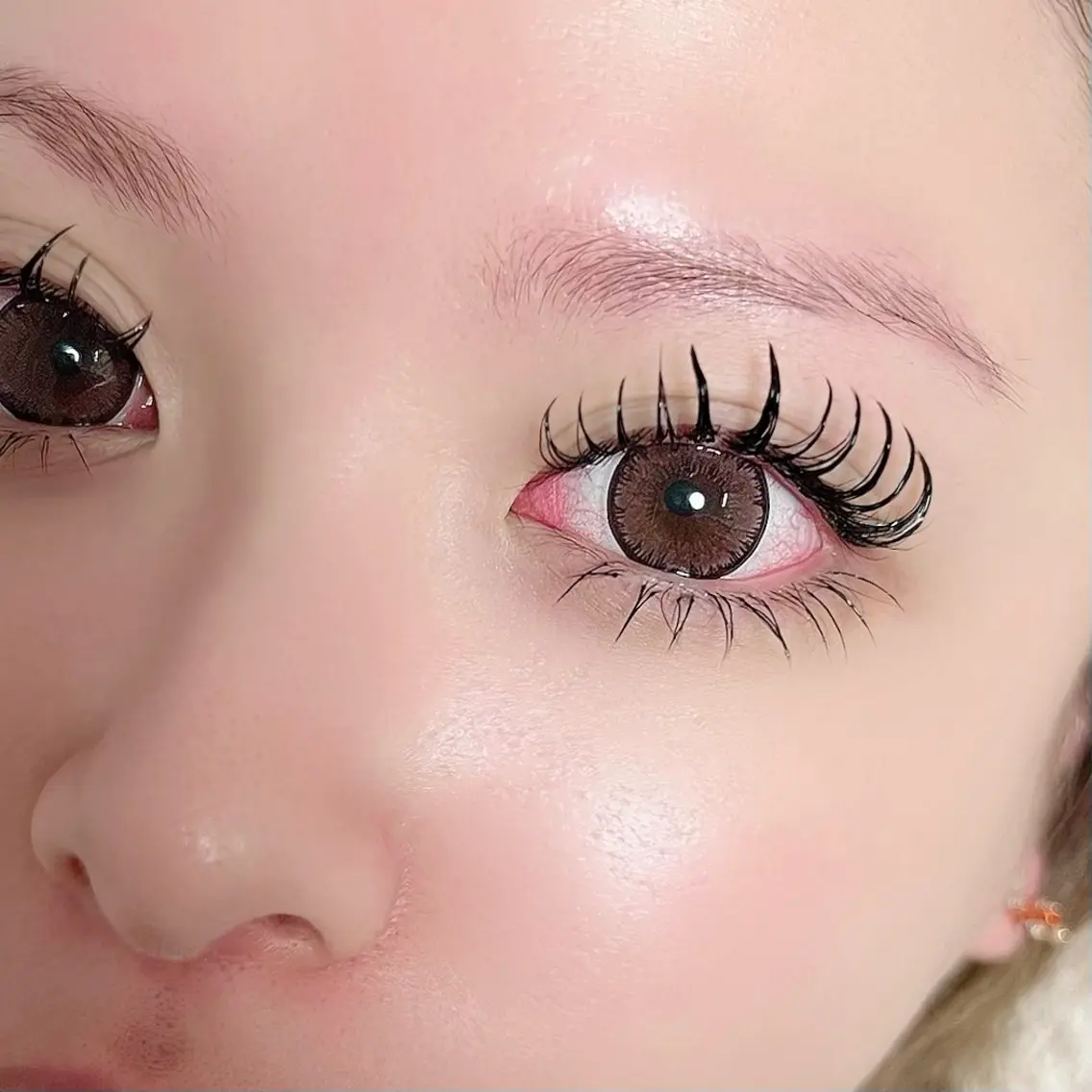マツエク・マツパ eyelash CREAのマツエク・マツパデザイン