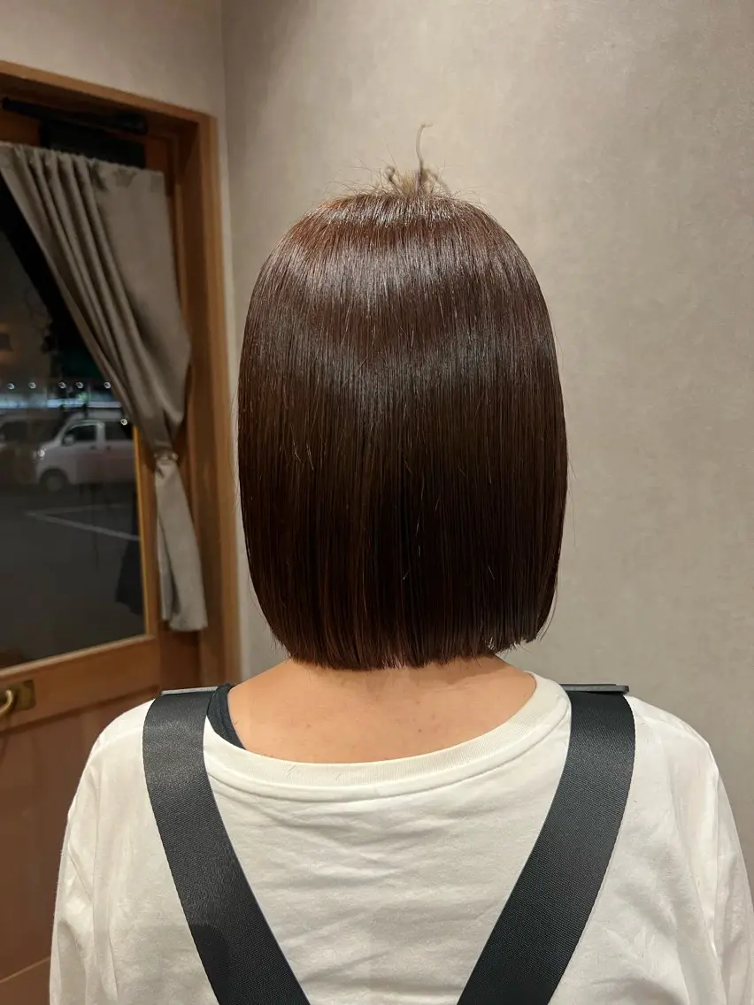 ショート ボブ カット reiju （ranka）のヘアスタイル