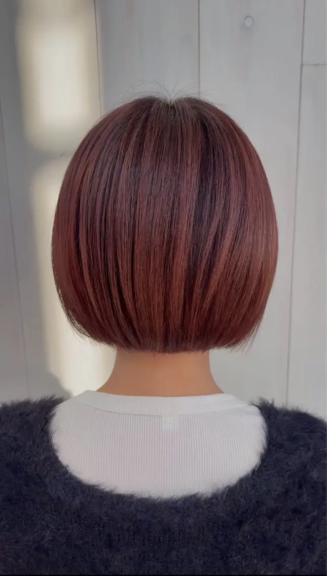 ショート カット ヘアカラー トリートメント SONO 【一宮】のヘアスタイル