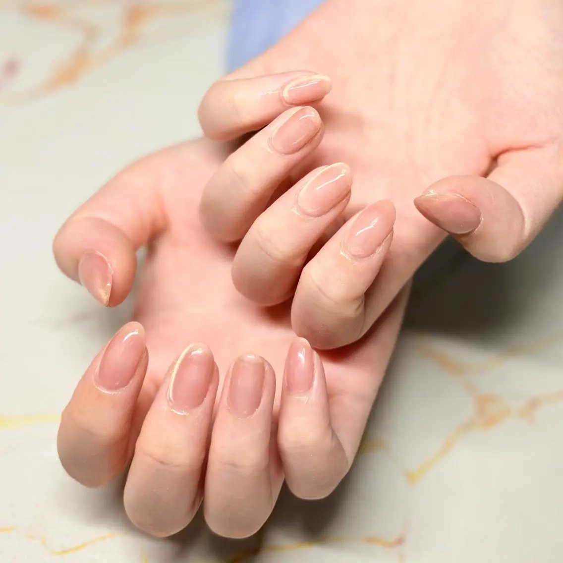 ネイル ハンドネイル フットネイル R.nail 蘭のネイルデザイン