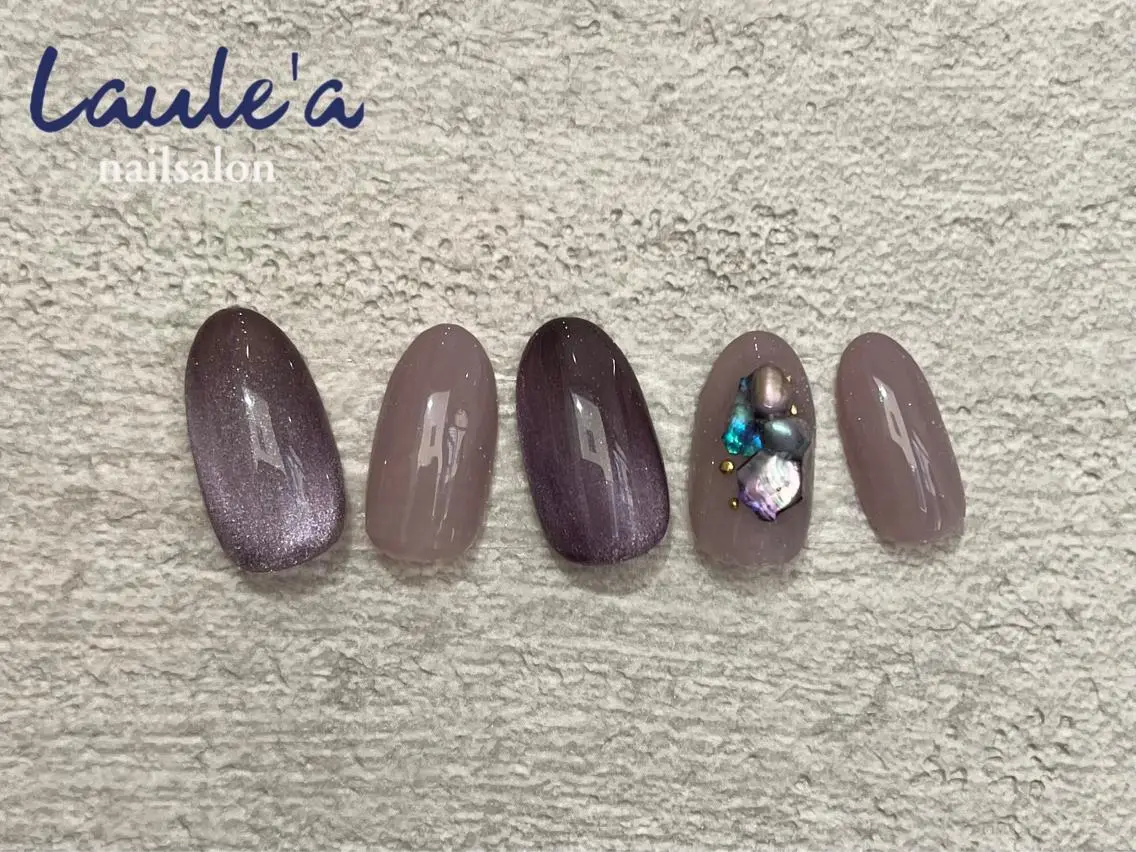 ネイル Laule’a 昭島店のネイルデザイン