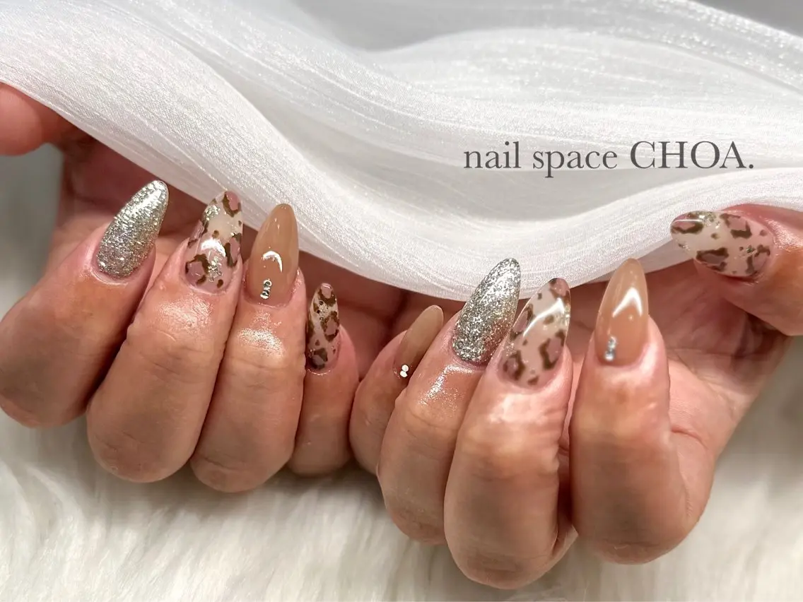 ネイル nail space choa.のネイルデザイン