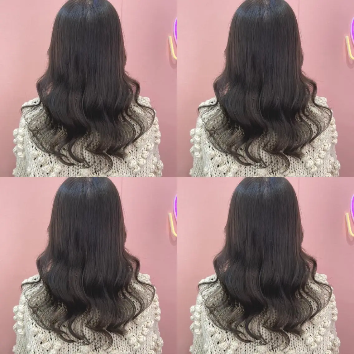 セミロング カラー グレージュ 🌷MAYU 🌷のヘアスタイル