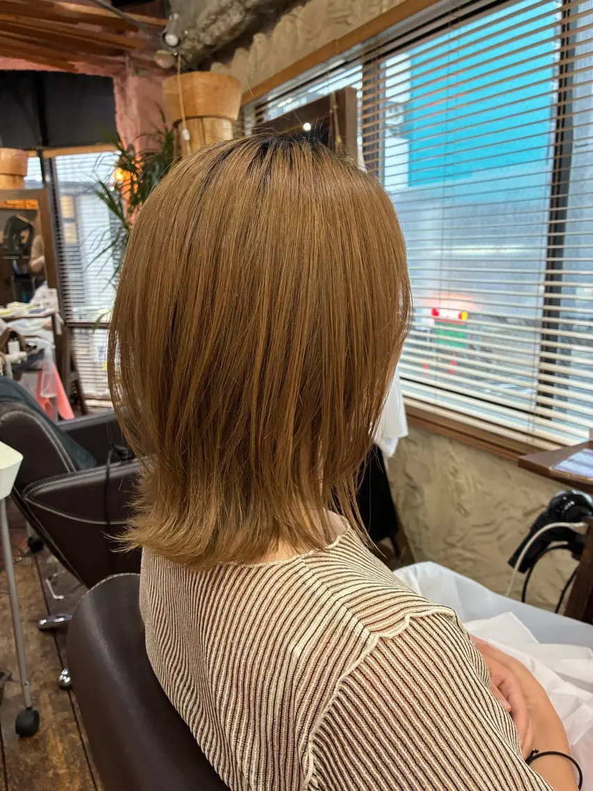 カット+トリートメントの写真