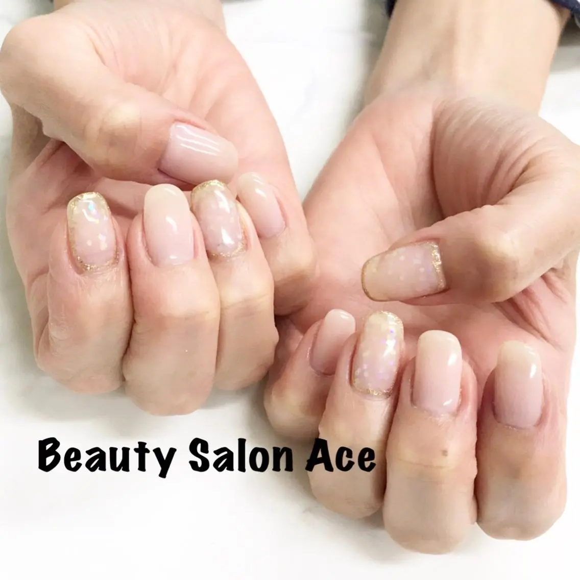 ネイル ハンドネイル ハンドケア 池袋フィルイン Ace♡Nailのネイルデザイン