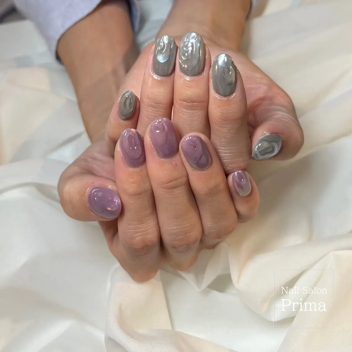 ネイル SalonPrima 西院Nail&Eyeのネイルデザイン