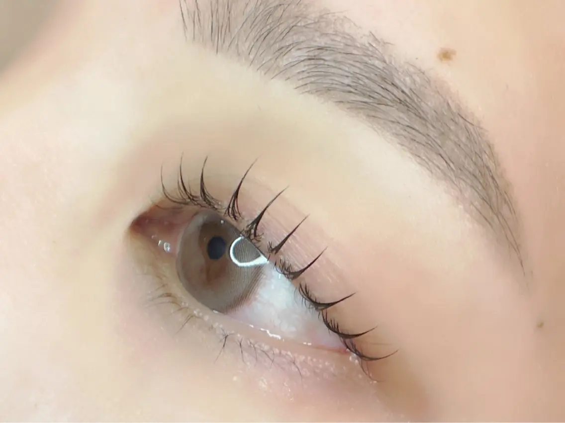 マツエク・マツパ パリジェンヌラッシュリフト まつげパーマ マツパ sii. eyelashのマツエク・マツパデザイン