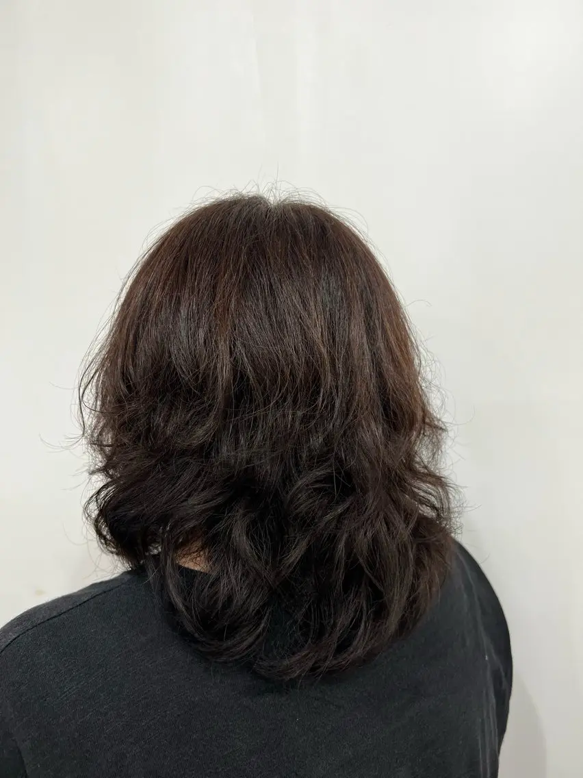 カラー SHIAN 橋本 Daikiのヘアスタイル