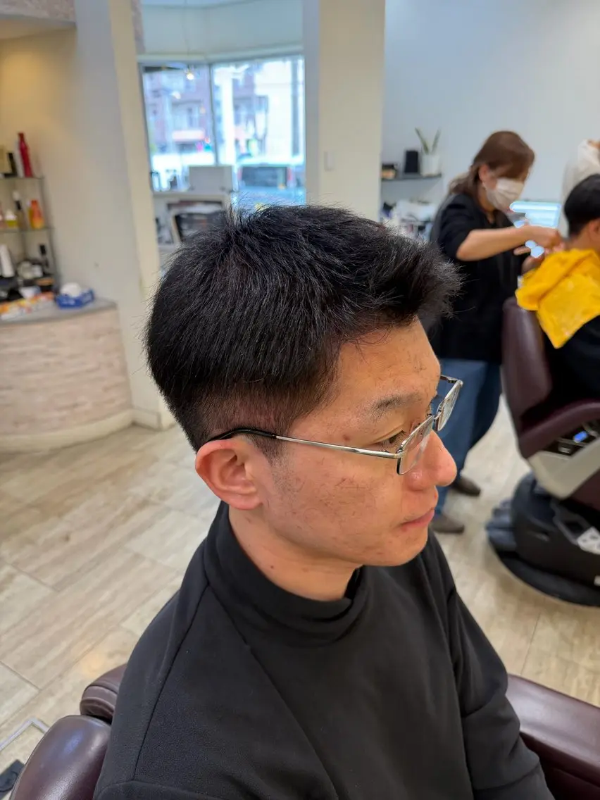 メンズ 呉屋 俊介のヘアスタイル