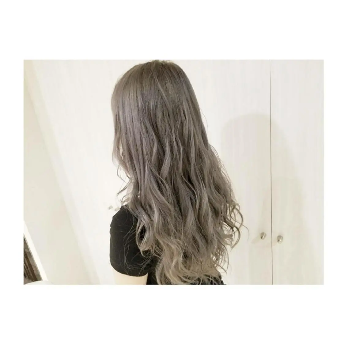 【学生限定】カット+ブリーチ+カラー+トリートメントの写真