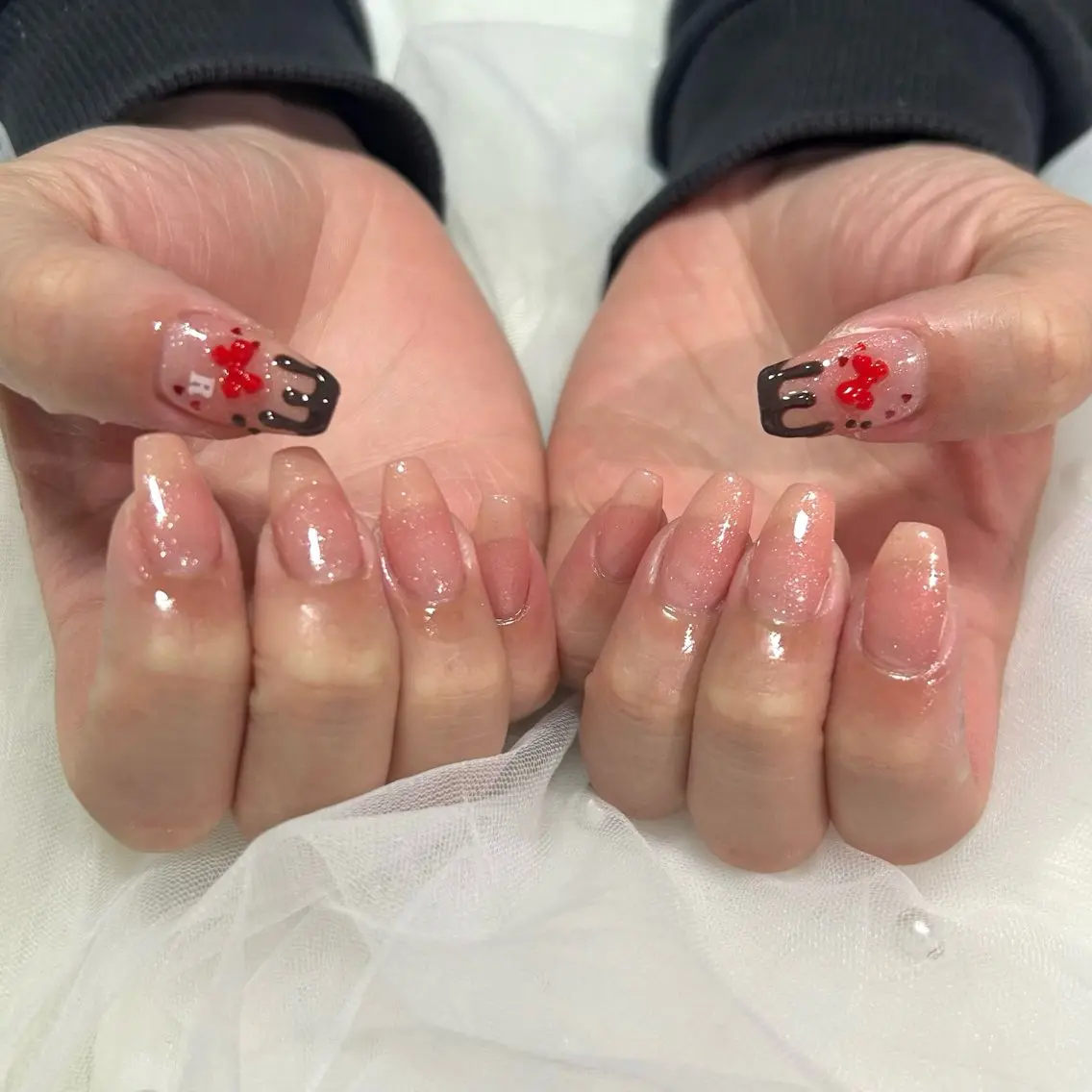 ネイル ハンドネイル nailsalon_ riri♡のネイルデザイン