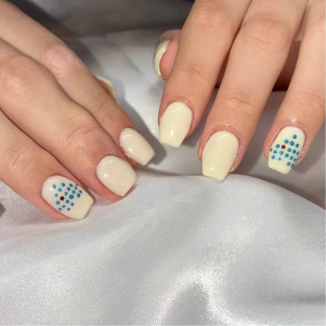 ネイル アートネイル ハンドネイル Nail ヌシん家 AKANEのネイルデザイン