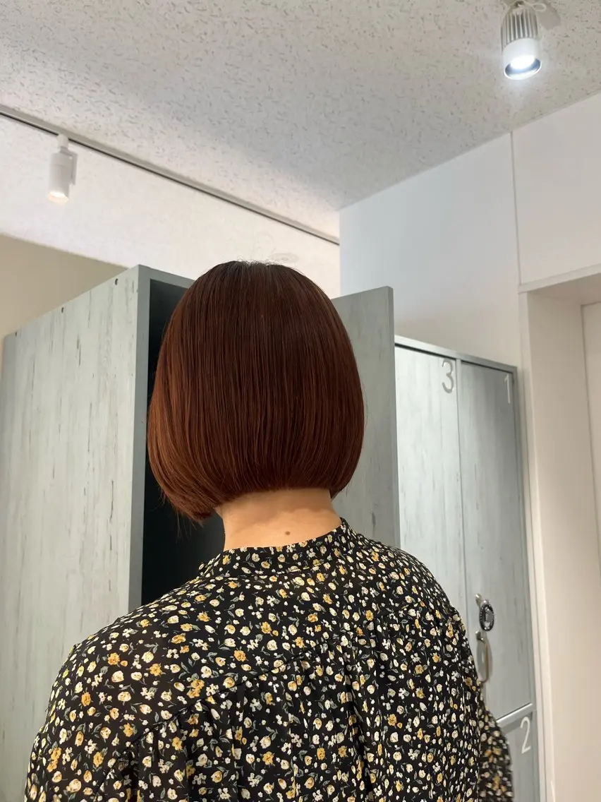 カット 🫧美髪縮毛矯正🫧 Haruのヘアスタイル