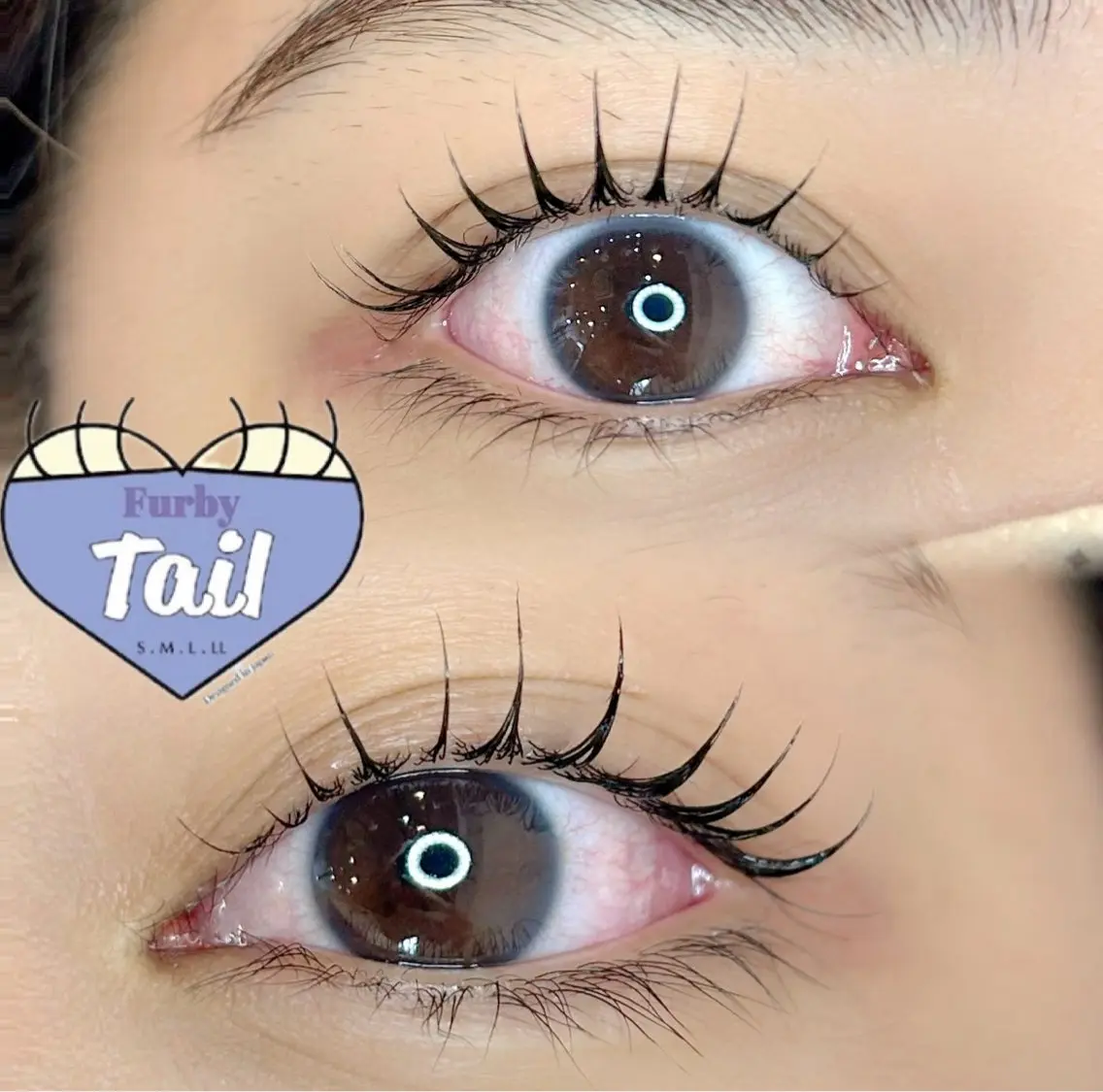 マツエク・マツパ 🖤rika eyelash🖤のマツエク・マツパデザイン