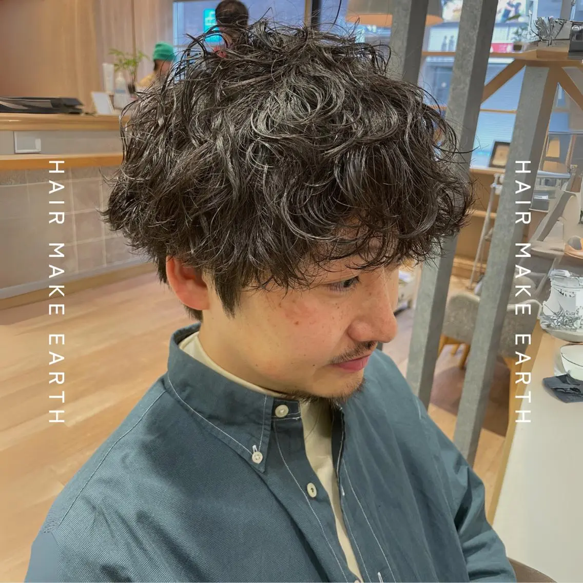 メンズ メンズはお任せ 📍 城 直之のヘアスタイル