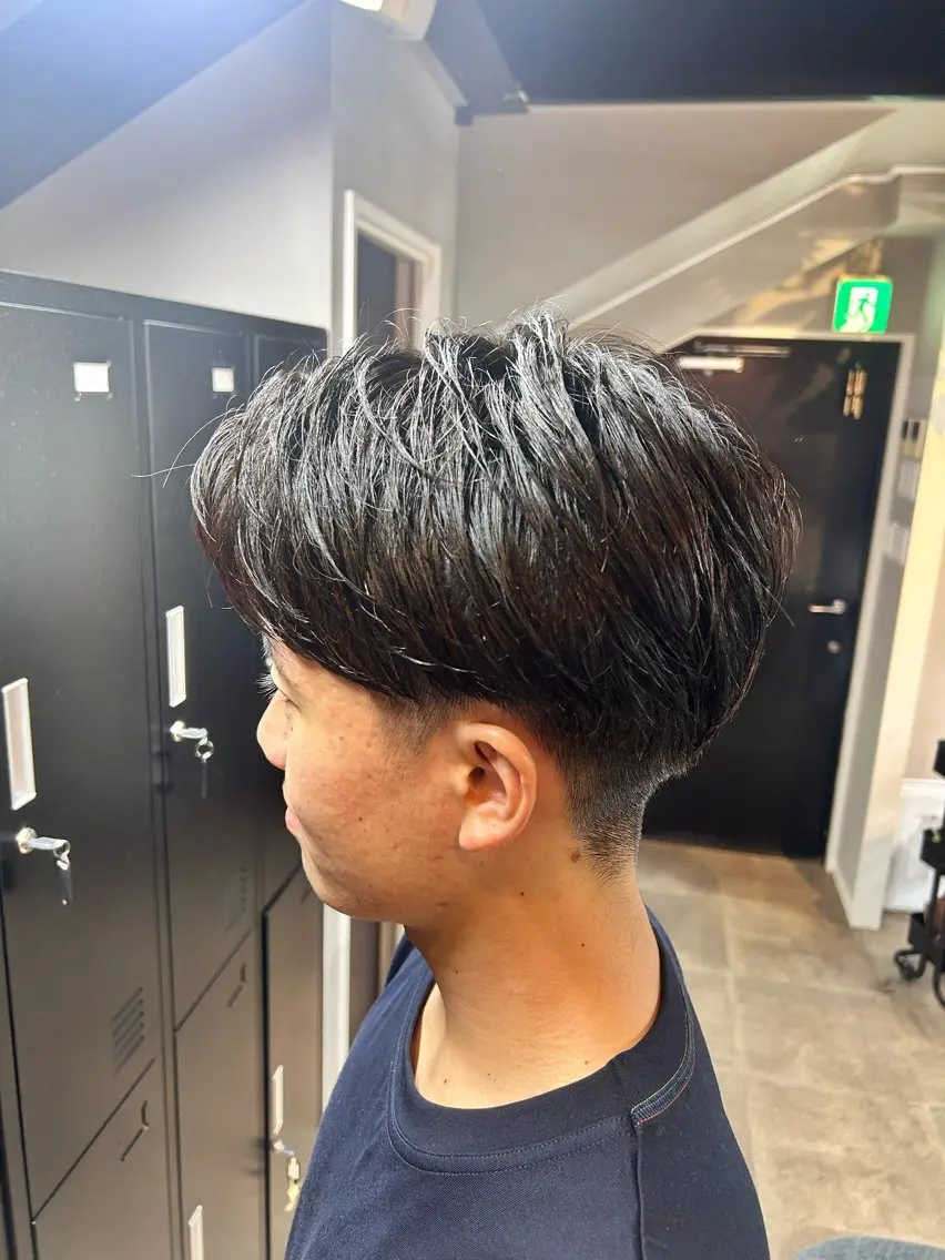 ショート メンズ ショートヘア Ryusei .のヘアスタイル