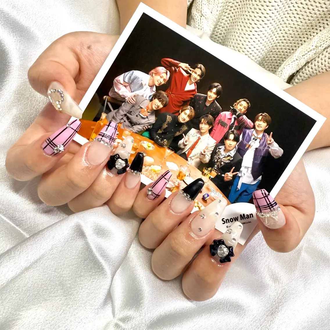 ネイル 持ち込み ピンク ハンドネイル ★Rinail... .のネイルデザイン