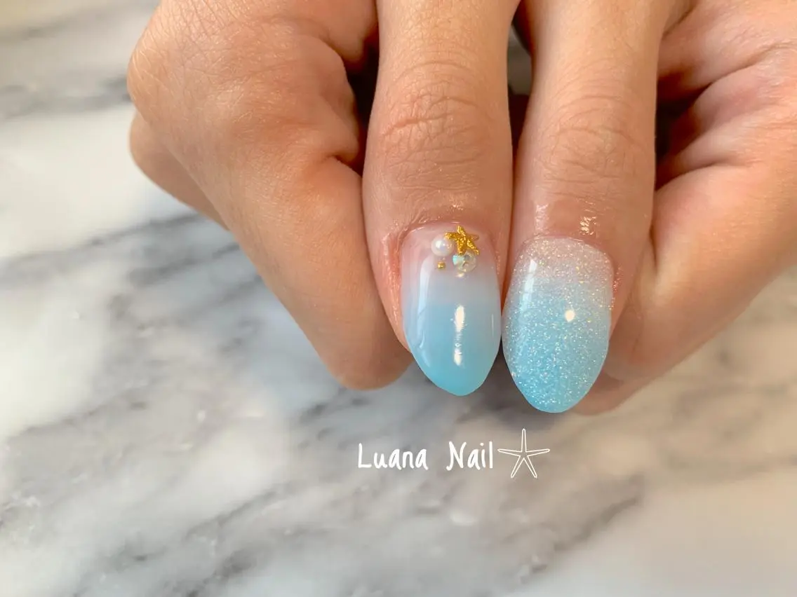 ネイル ハンドネイル BeauJu by Luana Nailのネイルデザイン