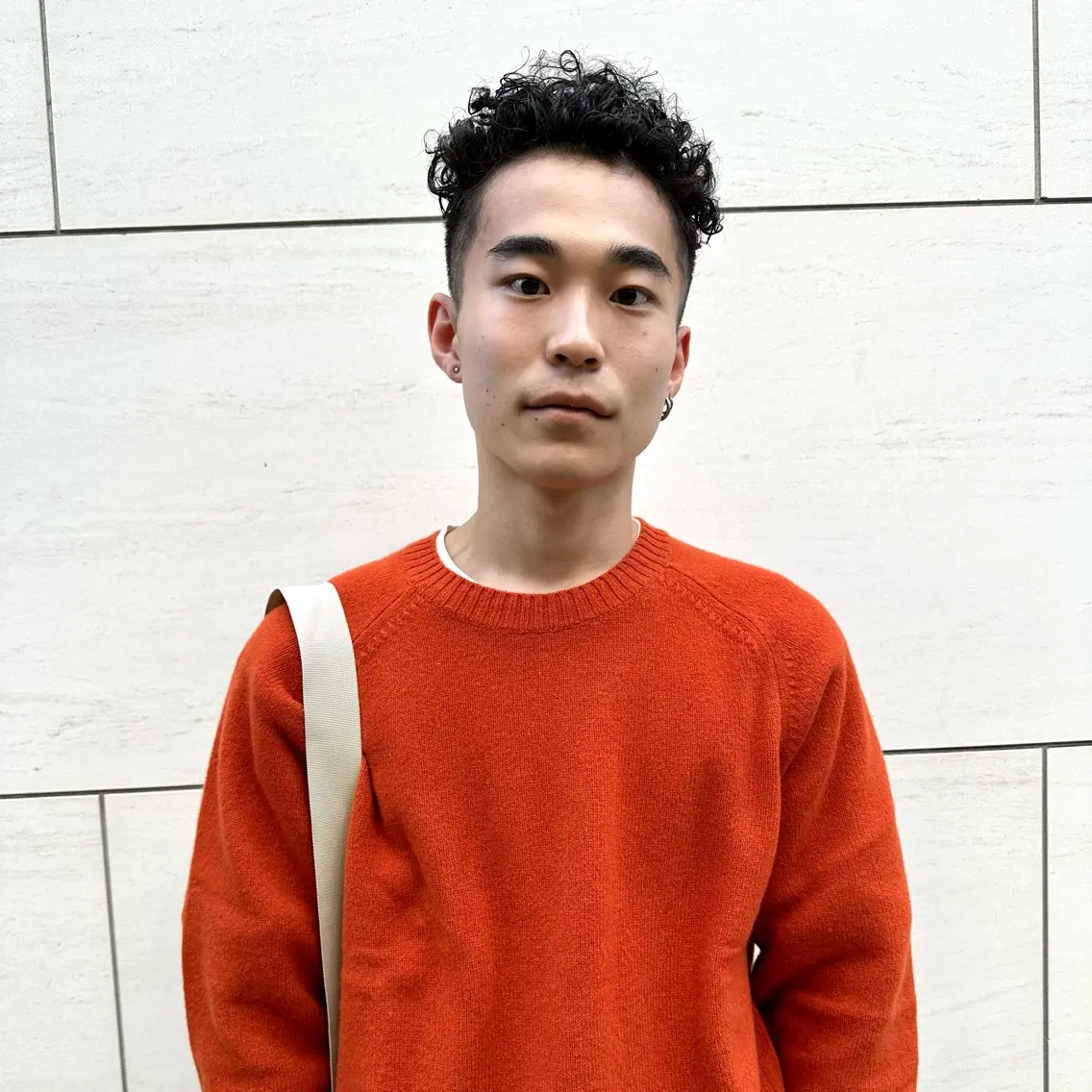 ショート パーマ メンズ マッシュ メンズパーマ スパイラルパーマ カット パーマ 🌈圧倒的デザイン パーマ　関和希のヘアスタイル