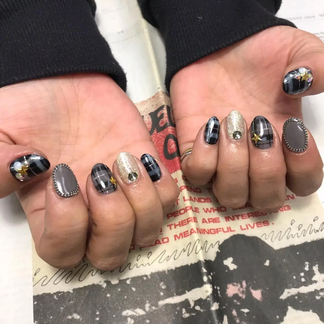 ネイル ハンドネイル nail salon Neigeのネイルデザイン