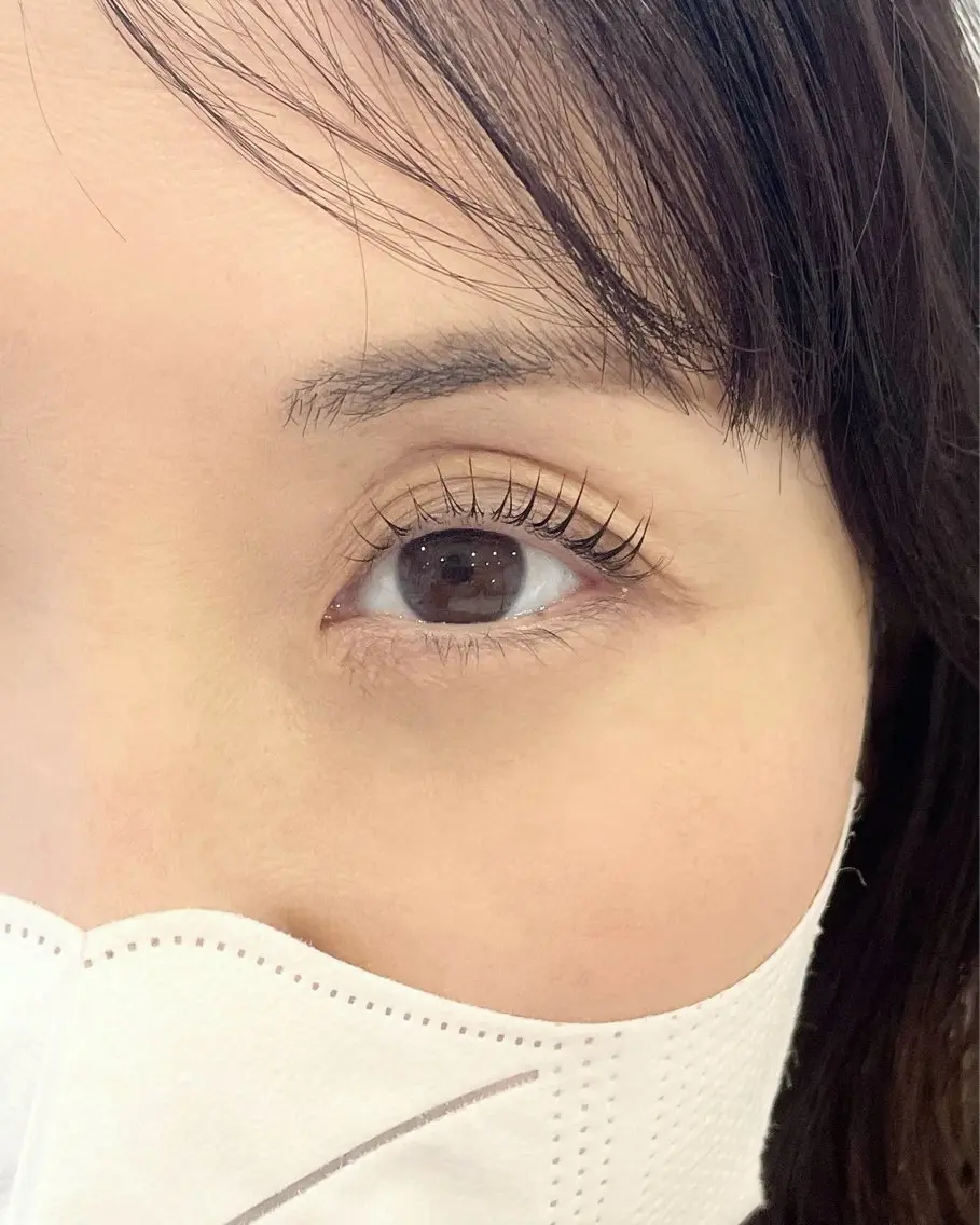 マツエク・マツパ h.plus 益田実咲の眉毛・アイブロウイメージ