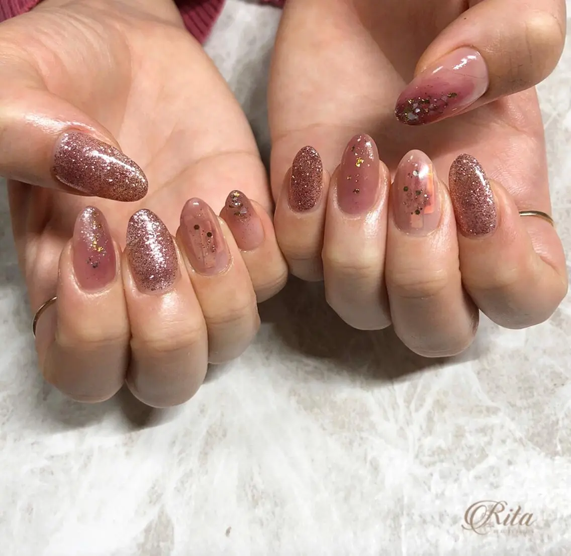 ネイル salon de fika【中崎町】のネイルデザイン