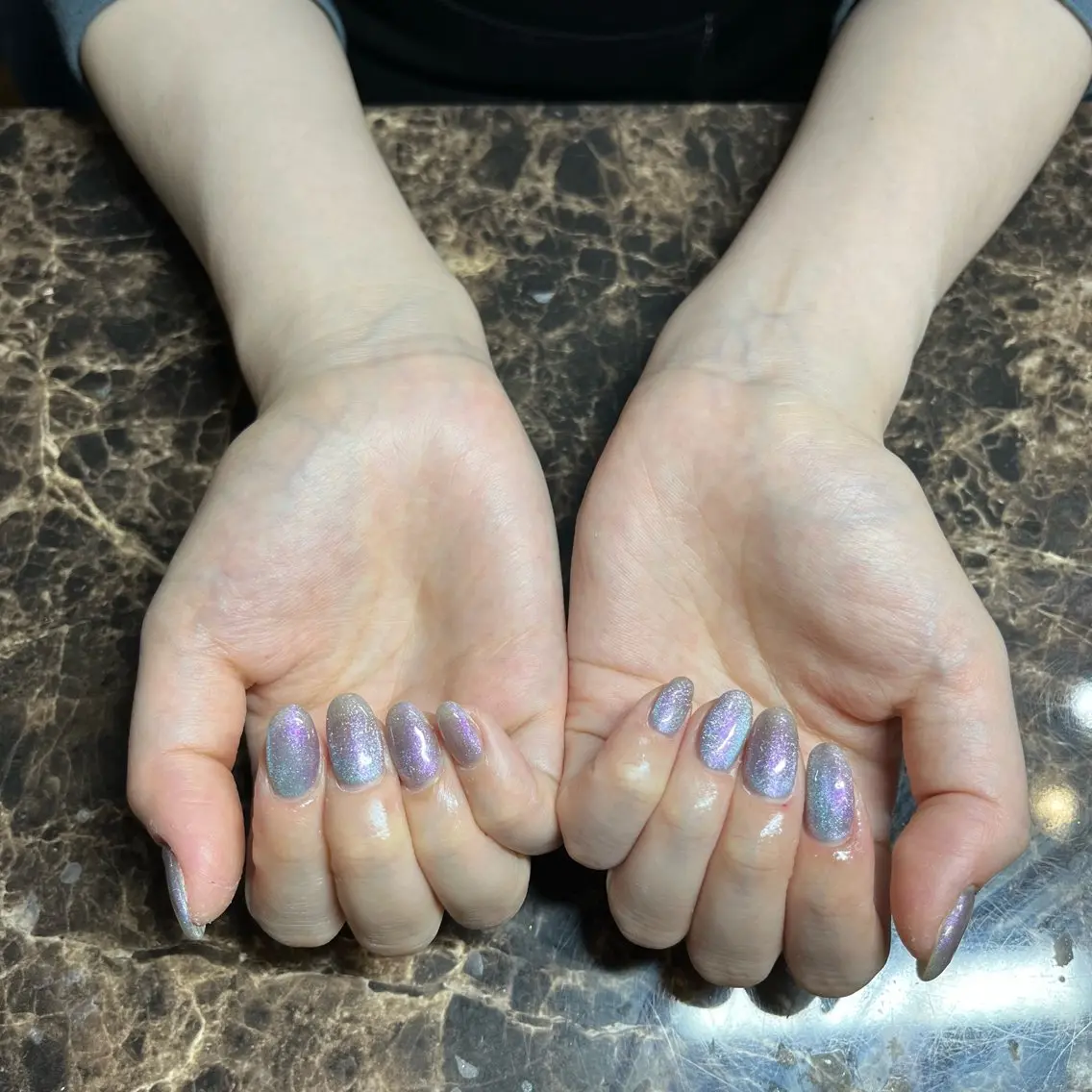 ネイル ハンドネイル IROHA nail Ami🐊🎀のネイルデザイン