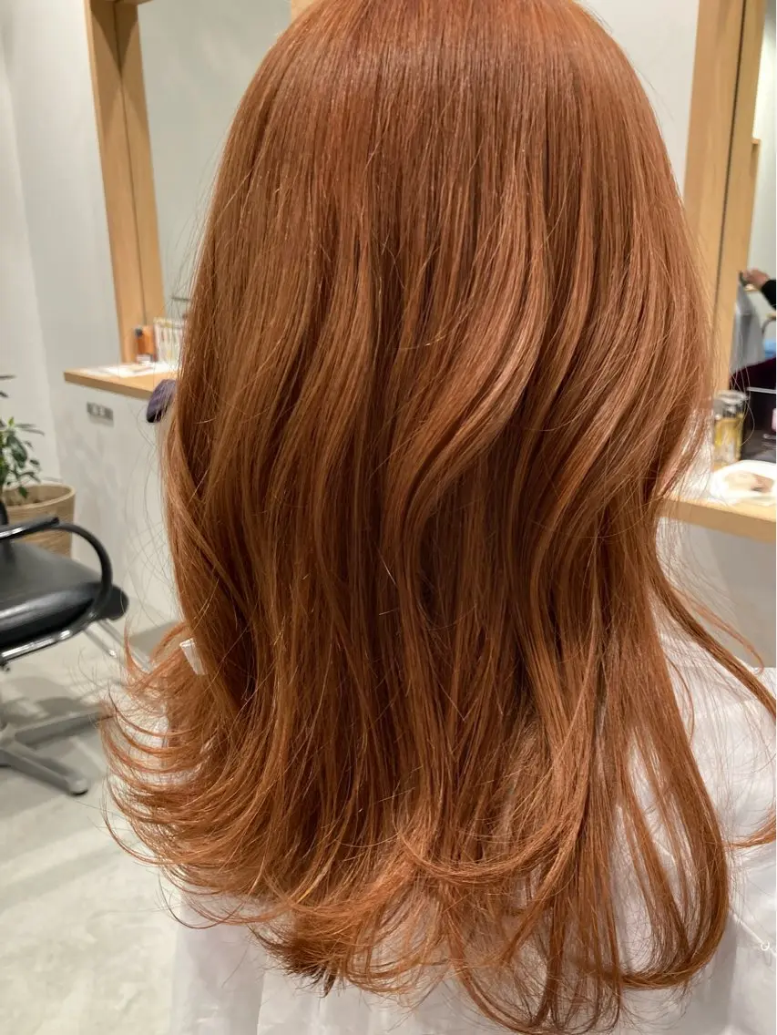 カラー 山城 大芽のヘアスタイル