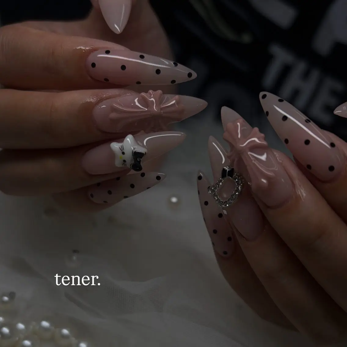 ネイル ハンドネイル tener 🩷yua🩷のネイルデザイン