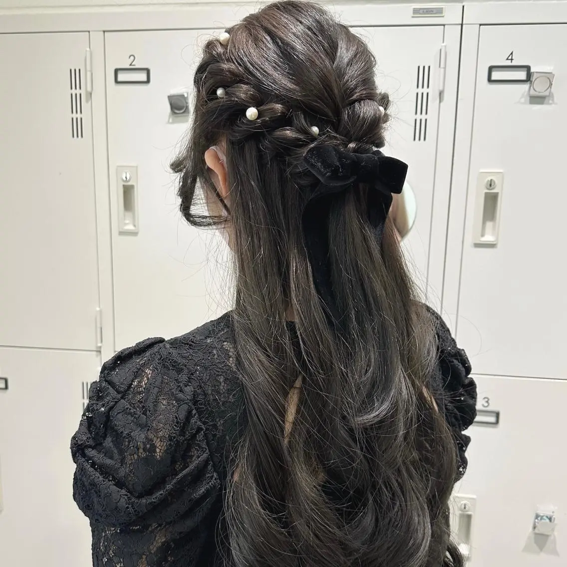 ヘアアレンジ ヘアセット これた🧸ヘアメ職人 ♡髪質改善♡カラーのヘアスタイル