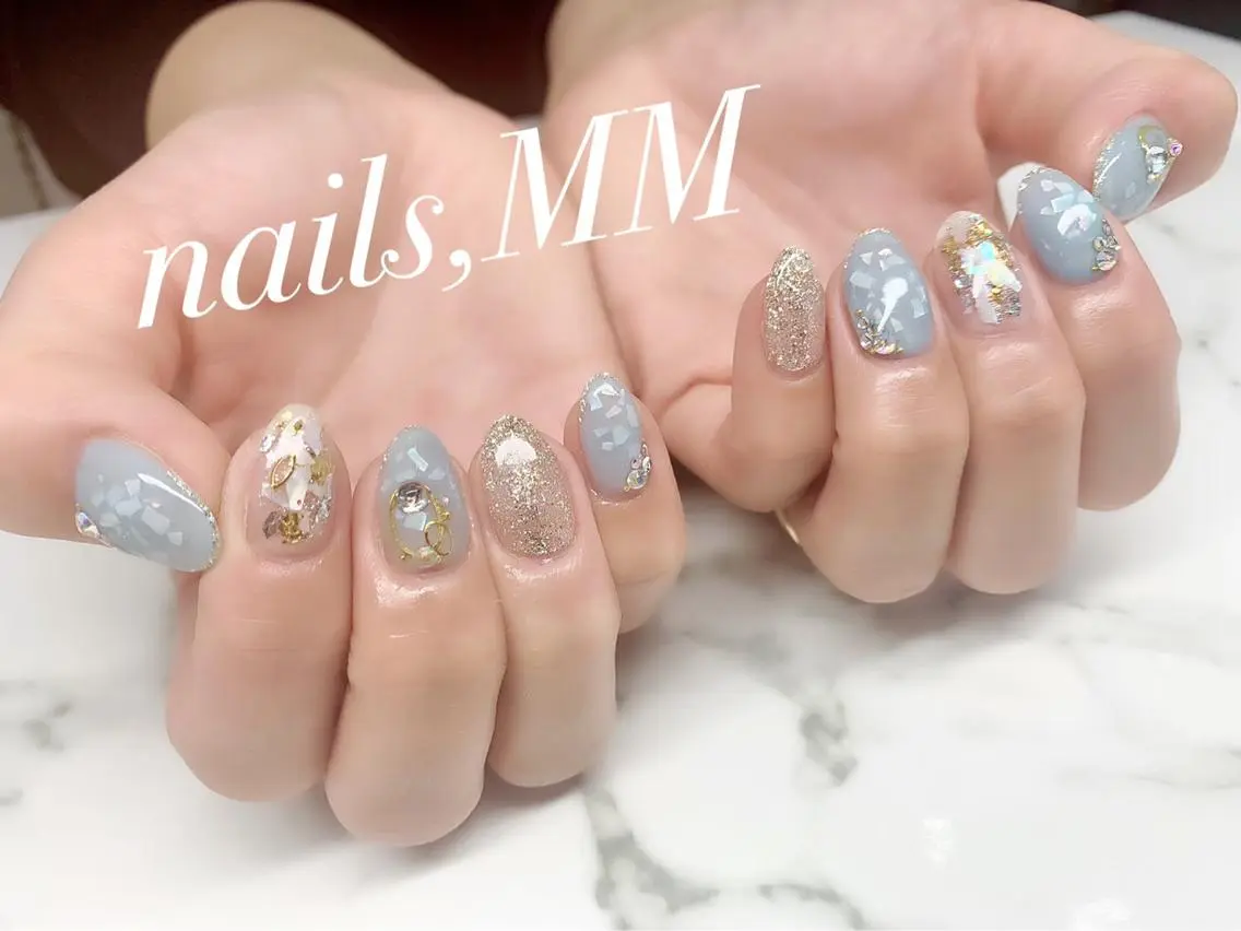 ネイル ハンドネイル nailsalon MMのネイルデザイン