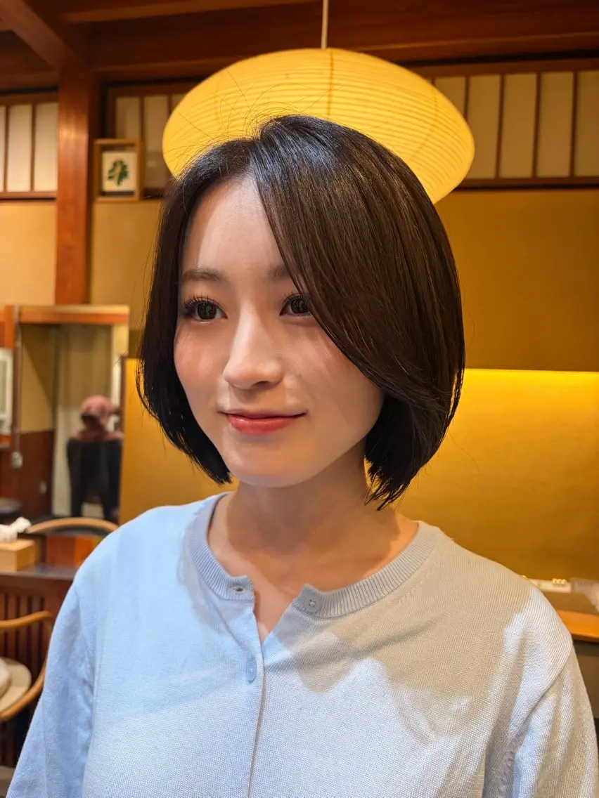 ショート ゆるふわガーリーst yle🩰yuukaのヘアスタイル
