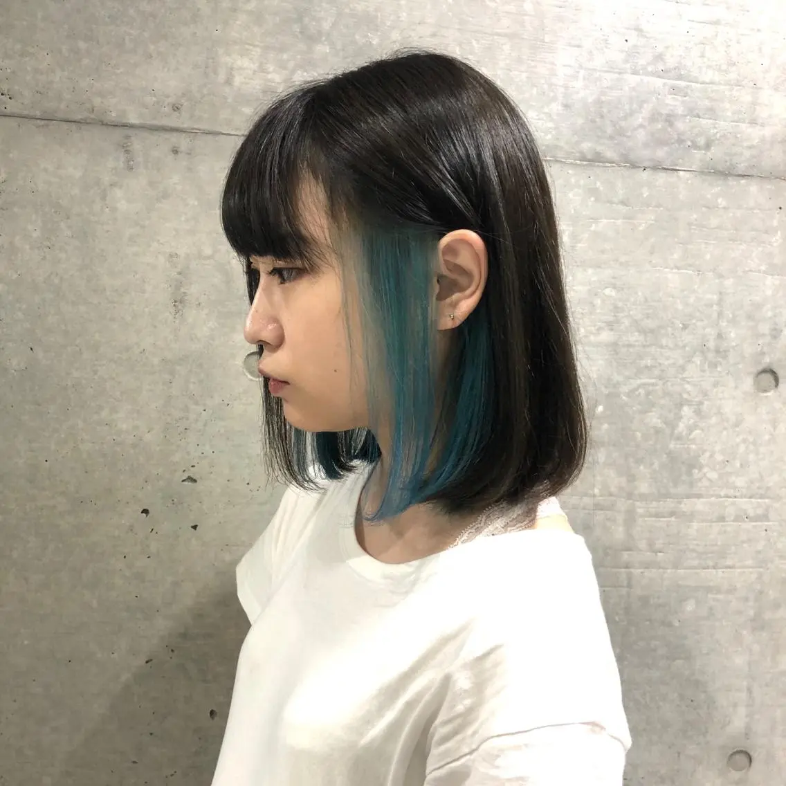 ミディアム カラー 卒業式お呼ばれ🕊️ ヘアセット✴︎ミキのヘアスタイル