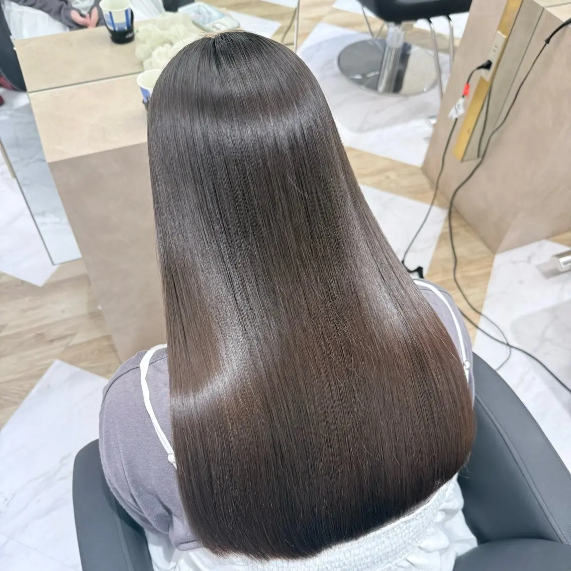 ロング EIGHT／ natsukiのヘアスタイル