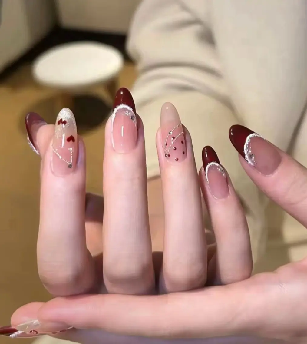 ネイル 長さ出し フットネイル ジェルネイル マグネットネイル 持ち込み YMT NailStudioのネイルデザイン
